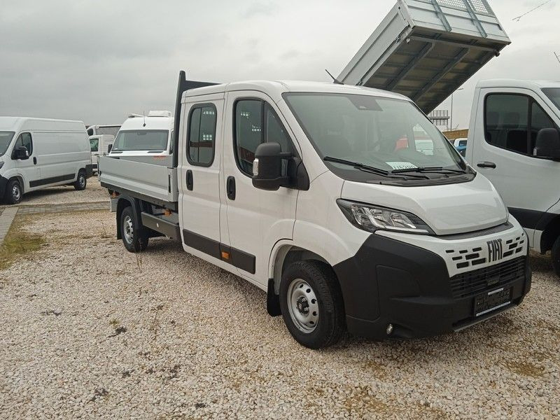 Fiat DUCATO LWB DOKA PRITSCHE - Flatbed van: picture 1 Fiat DUCATO LWB DOKA PRITSCHE - Flatbed van: picture 1