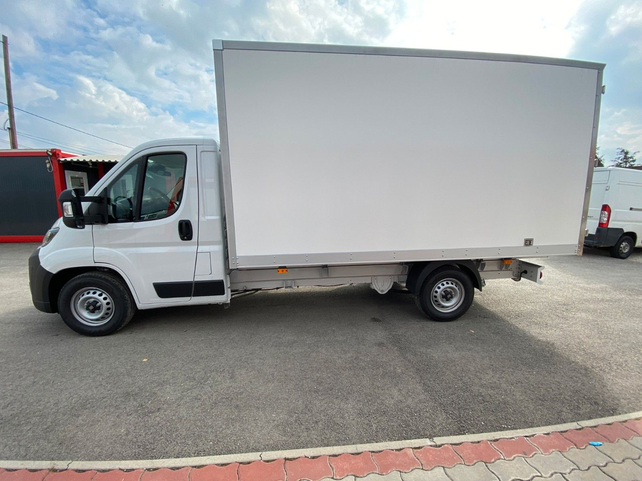 Fiat Ducato KOFFER - Box van: picture 3 Fiat Ducato KOFFER - Box van: picture 3