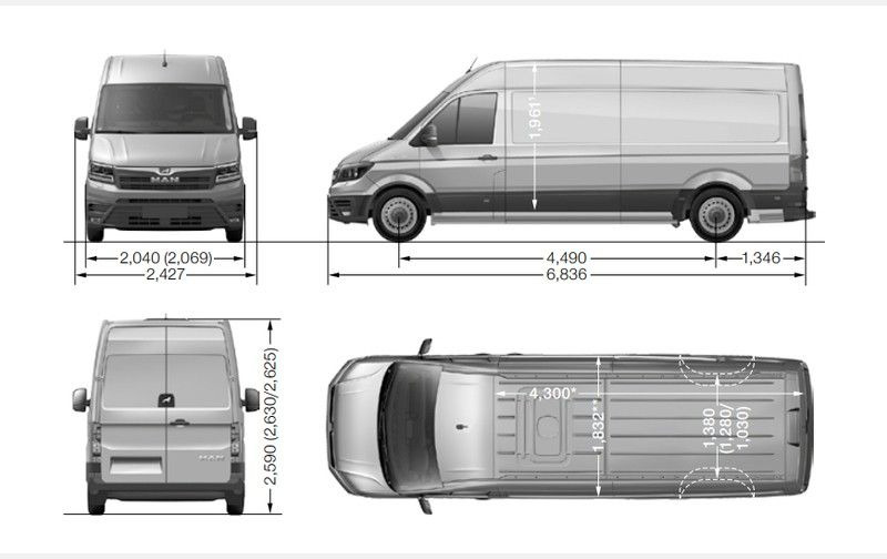MAN TGE L4H3 MAN TGE L4H3 - Panel van: picture 1 MAN TGE L4H3 MAN TGE L4H3 - Panel van: picture 1
