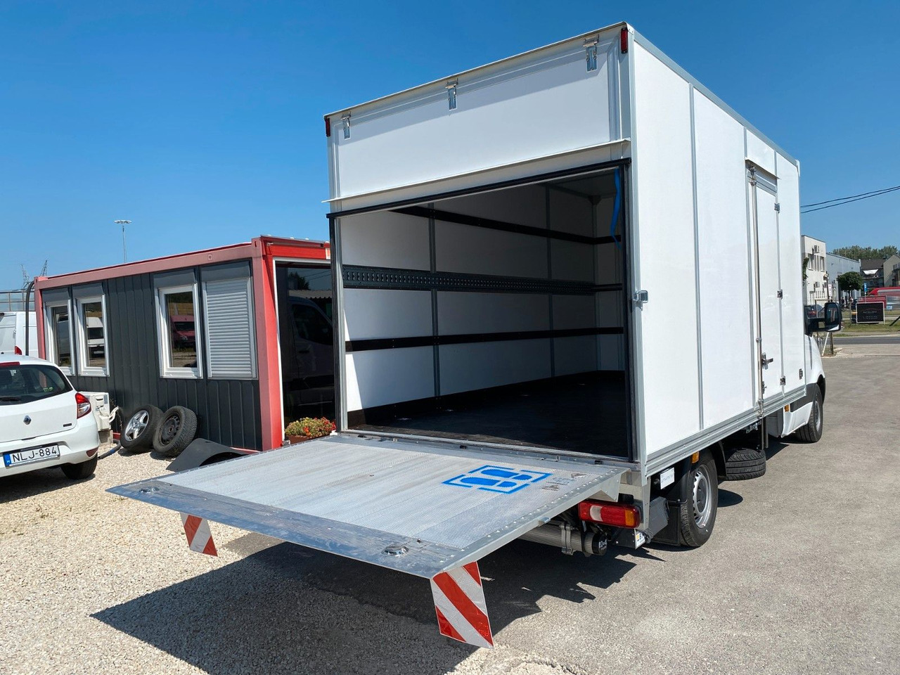 Leasing of  Mercedes-Benz Sprinter 317 Koffer+LBW Mercedes-Benz Sprinter 317 Koffer+LBW: picture 11