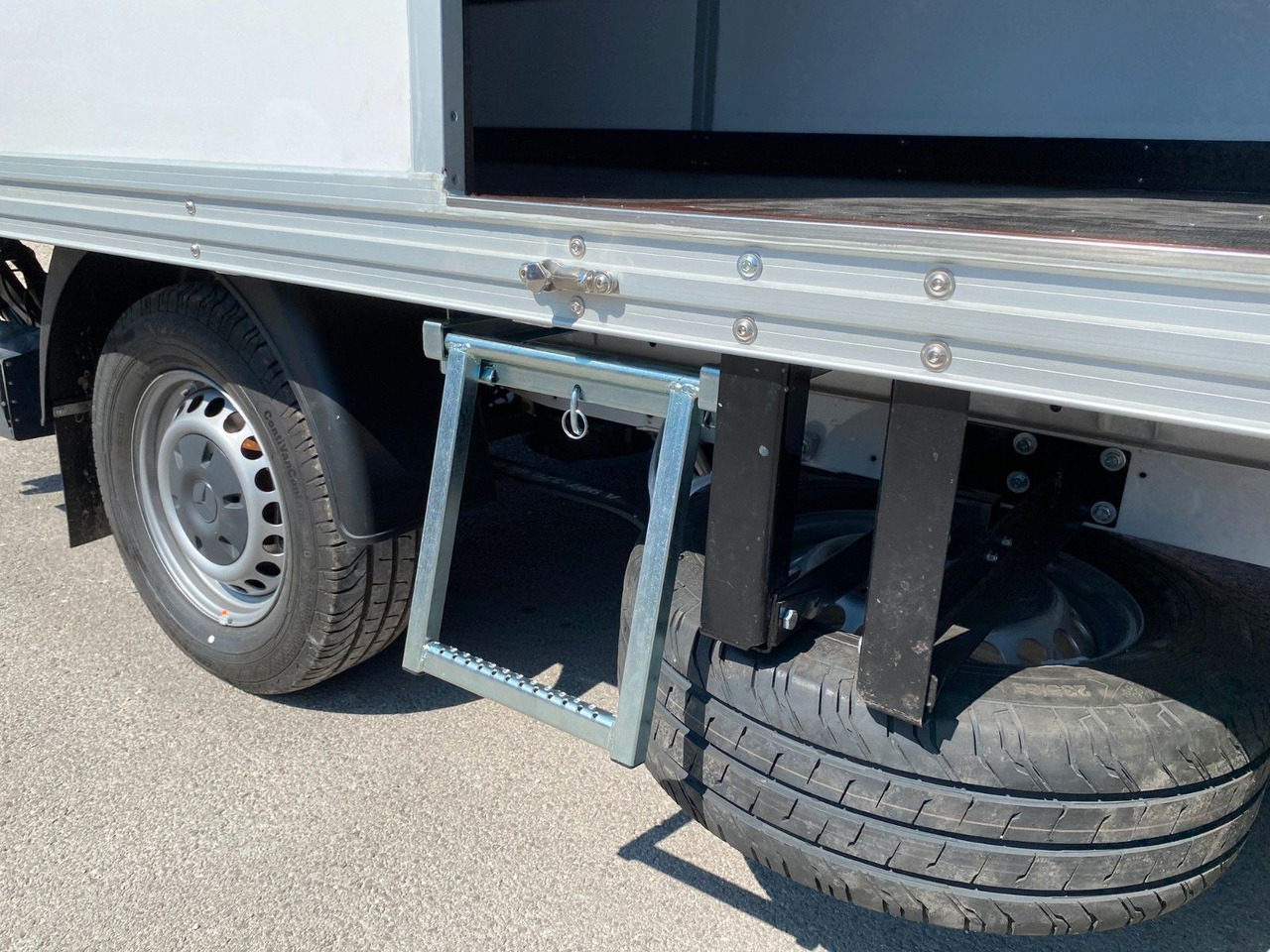 Leasing of  Mercedes-Benz Sprinter 317 Koffer+LBW Mercedes-Benz Sprinter 317 Koffer+LBW: picture 9