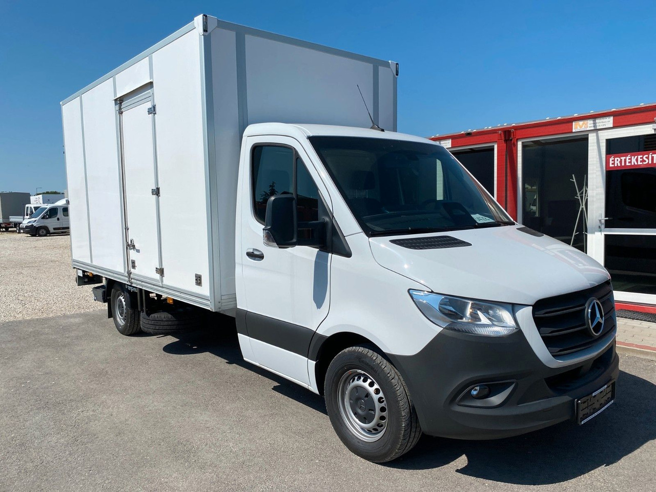 Leasing of  Mercedes-Benz Sprinter 317 Koffer+LBW Mercedes-Benz Sprinter 317 Koffer+LBW: picture 7