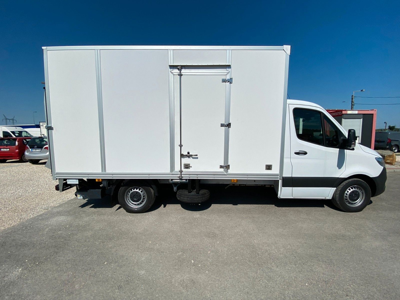 Leasing of  Mercedes-Benz Sprinter 317 Koffer+LBW Mercedes-Benz Sprinter 317 Koffer+LBW: picture 6