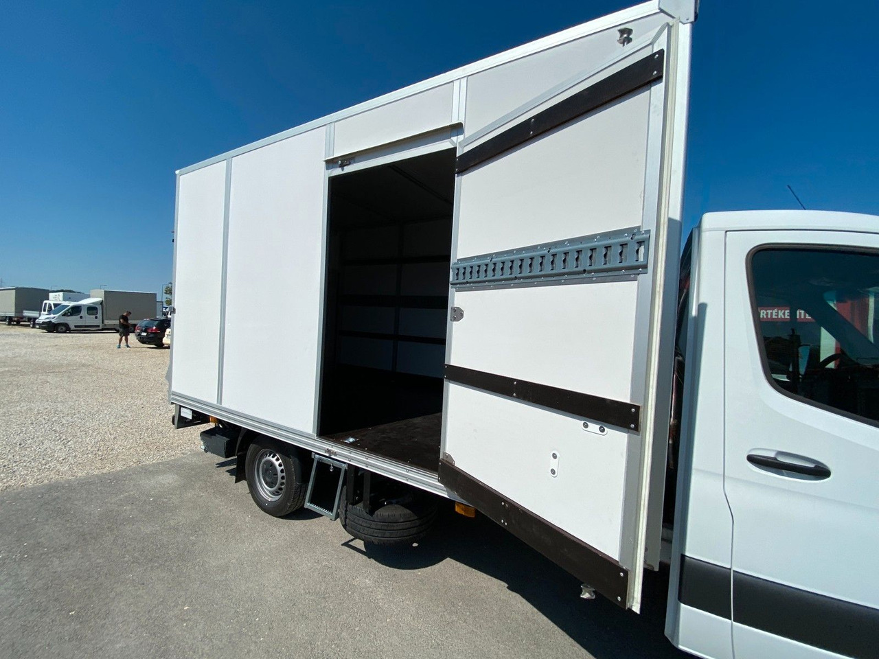 Leasing of  Mercedes-Benz Sprinter 317 Koffer+LBW Mercedes-Benz Sprinter 317 Koffer+LBW: picture 8