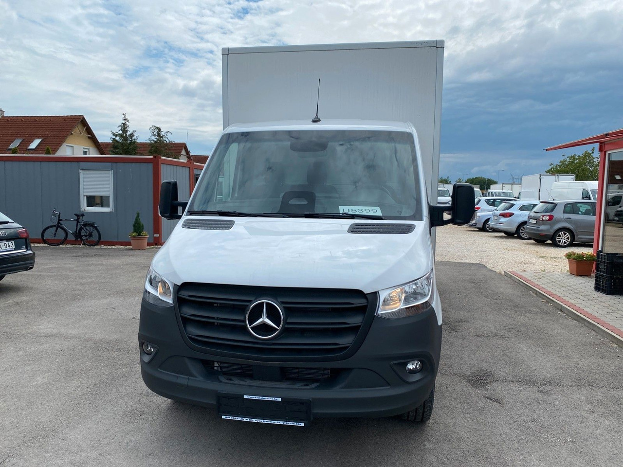 Mercedes-Benz Sprinter 319 Koffer - Box van: picture 2 Mercedes-Benz Sprinter 319 Koffer - Box van: picture 2