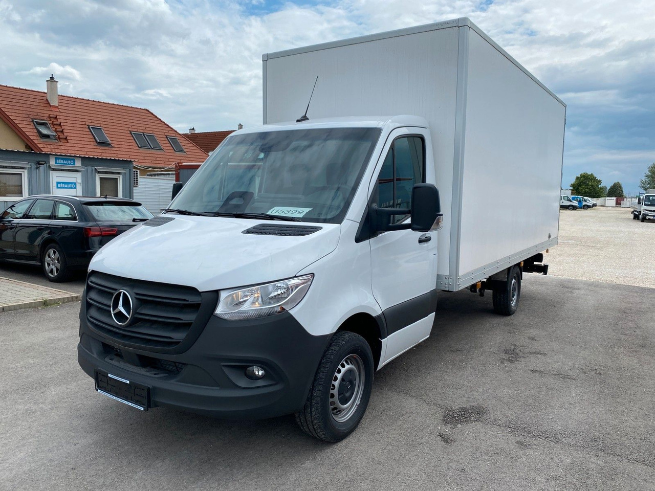 Mercedes-Benz Sprinter 319 Koffer - Box van: picture 1 Mercedes-Benz Sprinter 319 Koffer - Box van: picture 1