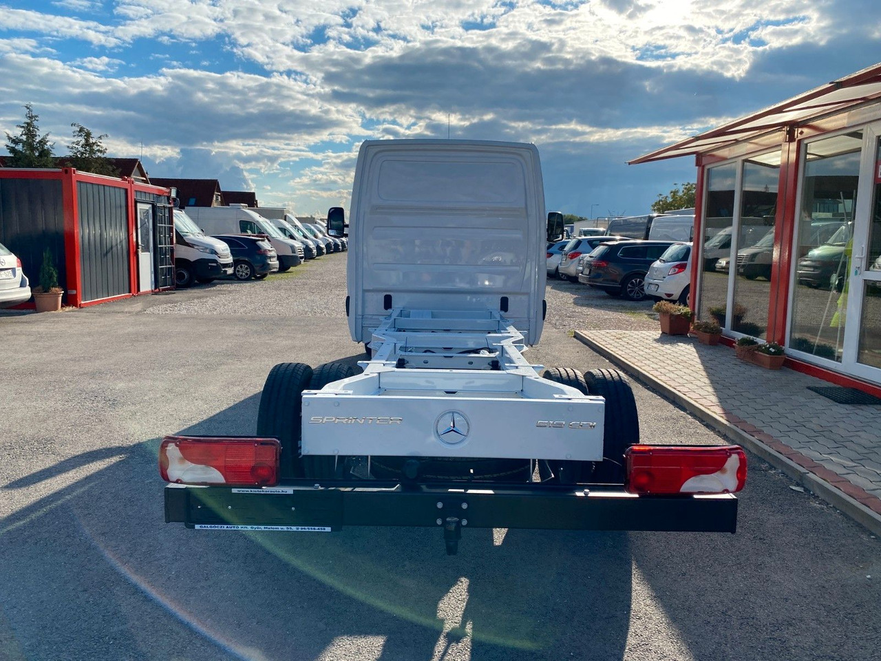 Mercedes-Benz Sprinter 519 Koffer - Box van: picture 4 Mercedes-Benz Sprinter 519 Koffer - Box van: picture 4