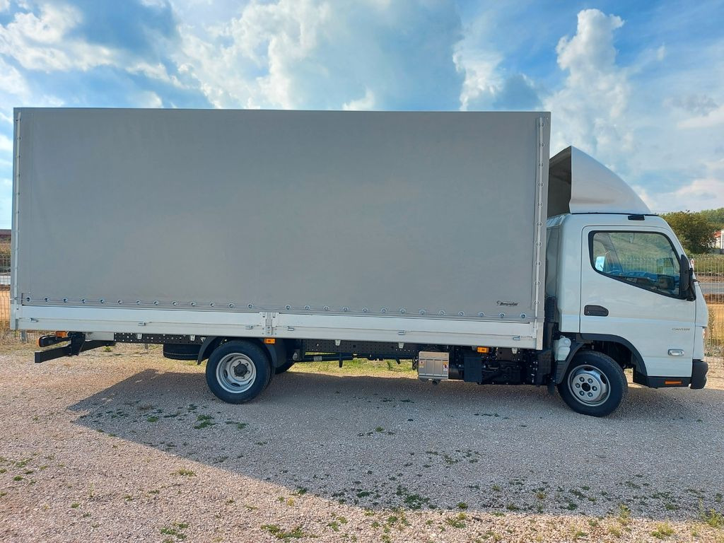 Cab chassis truck Mitsubishi Canter Fuso Fahrgestell mit wählbar Aufbau: picture 6 Cab chassis truck Mitsubishi Canter Fuso Fahrgestell mit wählbar Aufbau: picture 6