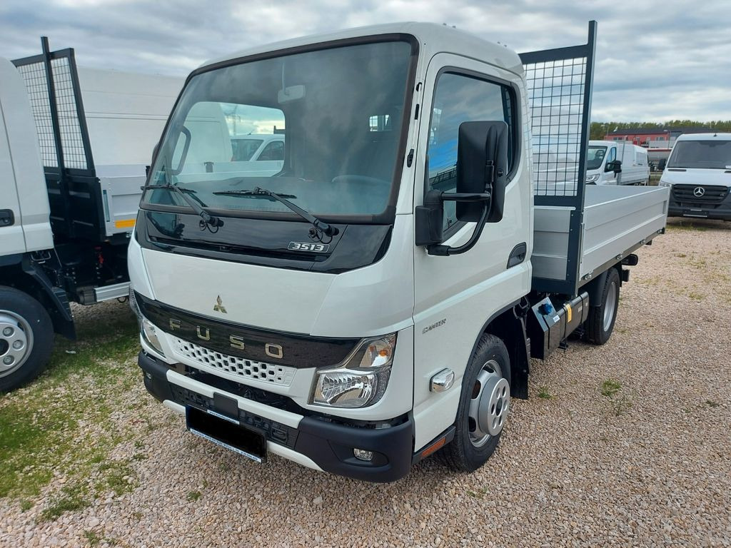 Cab chassis truck Mitsubishi Canter Fuso Fahrgestell mit wählbar Aufbau: picture 7 Cab chassis truck Mitsubishi Canter Fuso Fahrgestell mit wählbar Aufbau: picture 7