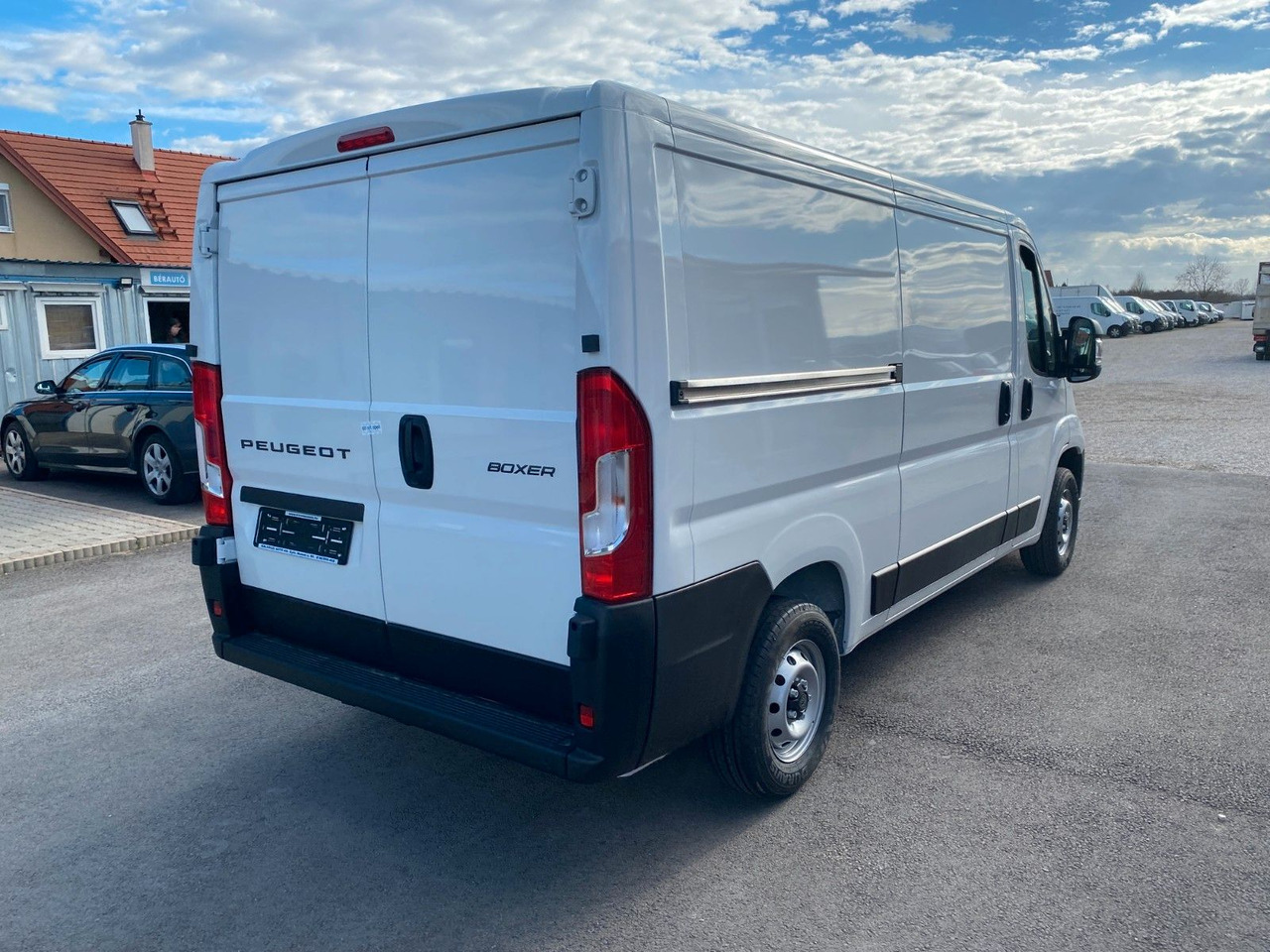 Peugeot Boxer - Small van: picture 5 Peugeot Boxer - Small van: picture 5