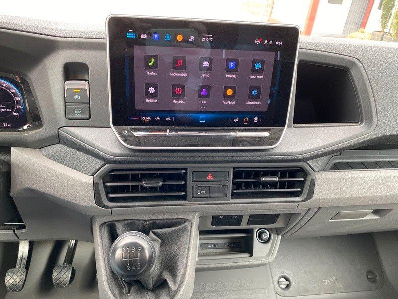 Flatbed van Volkswagen Crafter: picture 9 Flatbed van Volkswagen Crafter: picture 9