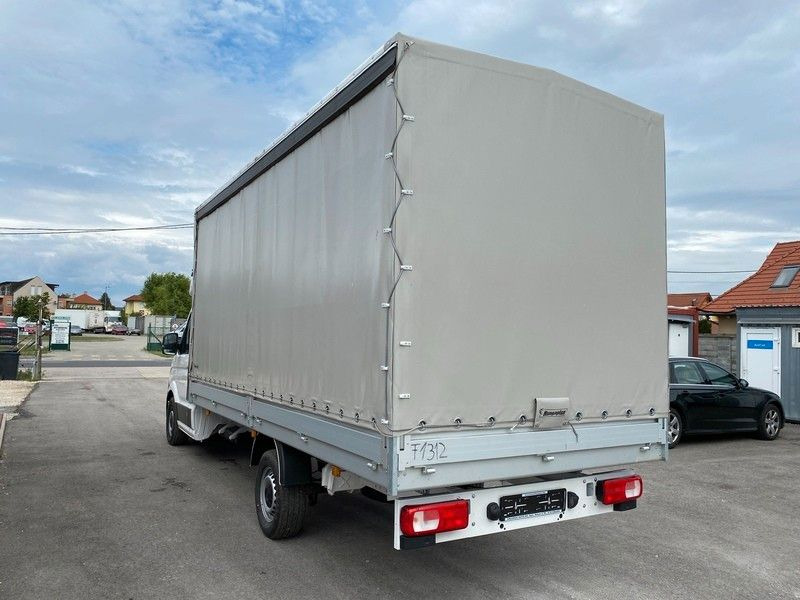 Volkswagen Crafter - Flatbed van: picture 5 Volkswagen Crafter - Flatbed van: picture 5