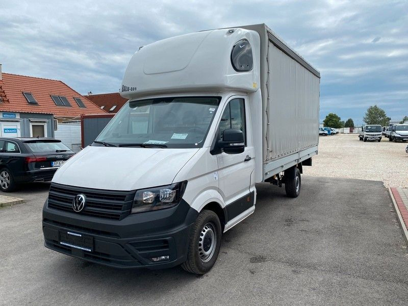 Volkswagen Crafter - Flatbed van: picture 1 Volkswagen Crafter - Flatbed van: picture 1