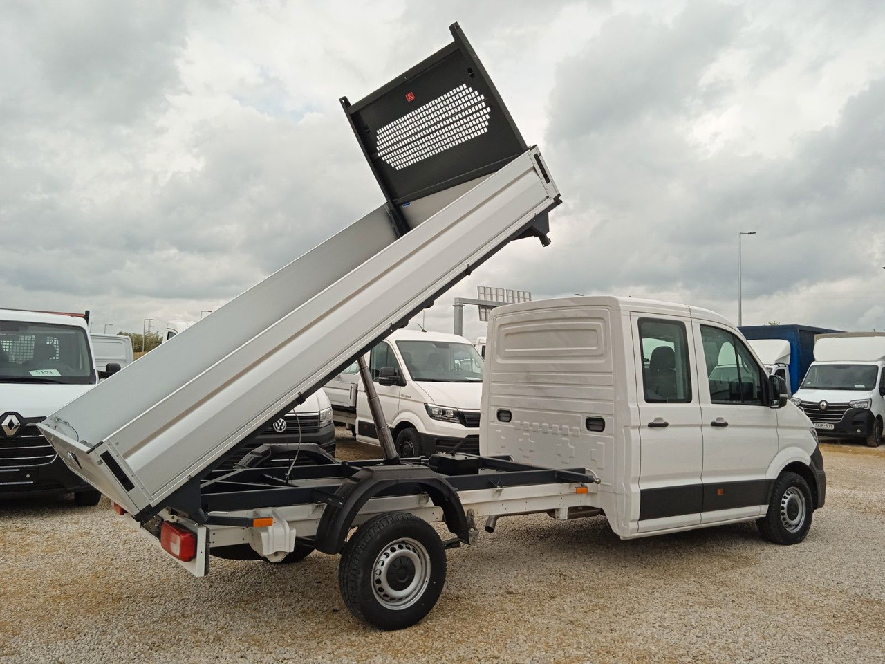 Volkswagen Crafter L4 DOKA Kipper 140Ps SOFORT - Tipper van, Combi van: picture 4 Volkswagen Crafter L4 DOKA Kipper 140Ps SOFORT - Tipper van, Combi van: picture 4