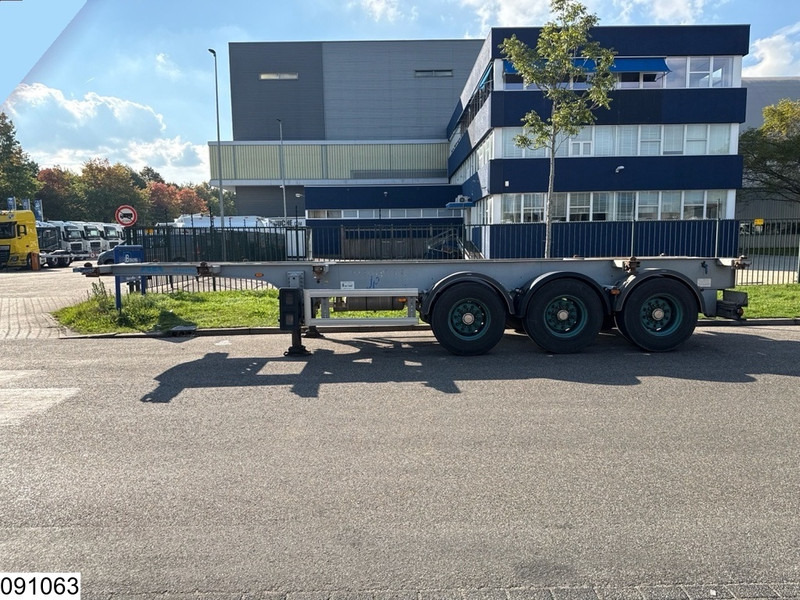 ASCA Chassis 10 / 20 / 30 ft, ADR - Container transporter/ Swap body semi-trailer: picture 2 ASCA Chassis 10 / 20 / 30 ft, ADR - Container transporter/ Swap body semi-trailer: picture 2