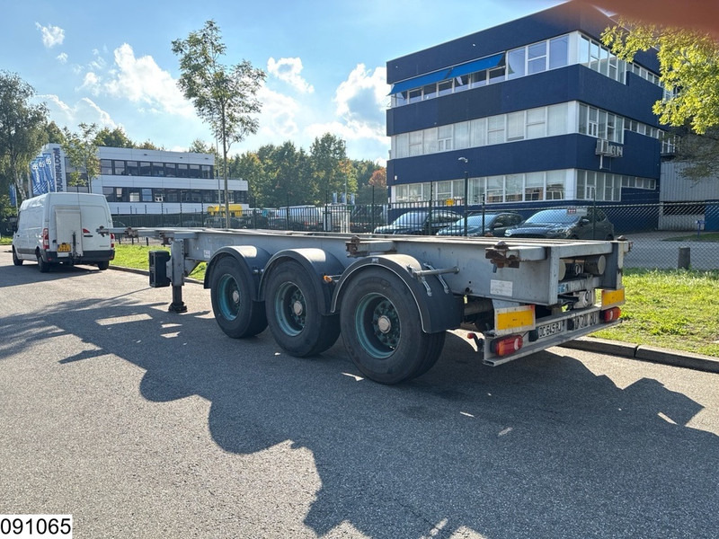 ASCA Chassis 10 / 20 / 30 ft, ADR - Container transporter/ Swap body semi-trailer: picture 3 ASCA Chassis 10 / 20 / 30 ft, ADR - Container transporter/ Swap body semi-trailer: picture 3