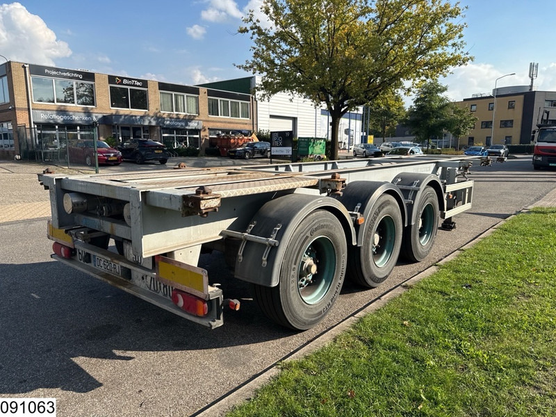 ASCA Chassis 10 / 20 / 30 ft, ADR - Container transporter/ Swap body semi-trailer: picture 5 ASCA Chassis 10 / 20 / 30 ft, ADR - Container transporter/ Swap body semi-trailer: picture 5