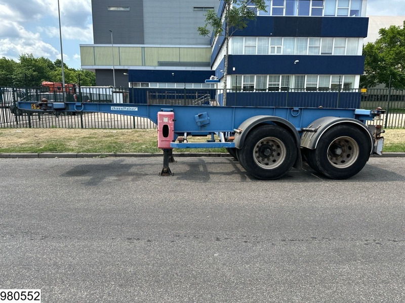 ASCA Chassis 20 FT - Container transporter/ Swap body semi-trailer: picture 2 ASCA Chassis 20 FT - Container transporter/ Swap body semi-trailer: picture 2