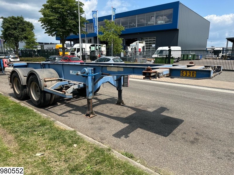 ASCA Chassis 20 FT - Container transporter/ Swap body semi-trailer: picture 5 ASCA Chassis 20 FT - Container transporter/ Swap body semi-trailer: picture 5