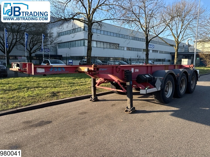 ASCA Chassis 20 ft, ADR - Container transporter/ Swap body semi-trailer: picture 1 ASCA Chassis 20 ft, ADR - Container transporter/ Swap body semi-trailer: picture 1
