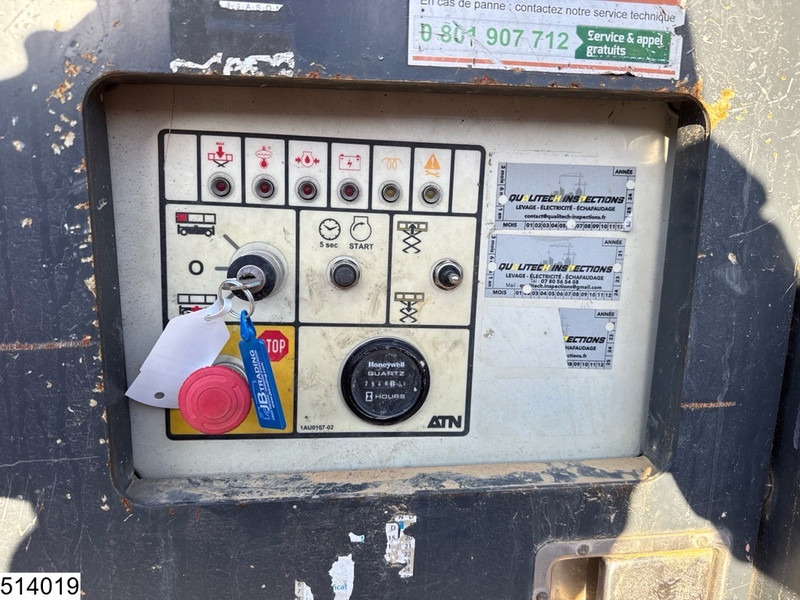 Aerial platform ATN CX15 4x4, H15 mtr, Max 700kg: picture 10 Aerial platform ATN CX15 4x4, H15 mtr, Max 700kg: picture 10