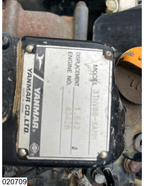 Roller Ammann AV26-2 2410H, Yanmar, 20 KW: picture 11