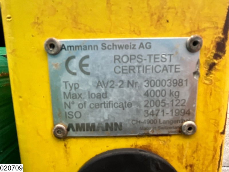 Roller Ammann AV26-2 2410H, Yanmar, 20 KW: picture 7