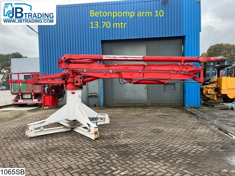 HMT 15M Cicmat, Concrete Pump Arm - Attachment: picture 1 HMT 15M Cicmat, Concrete Pump Arm - Attachment: picture 1