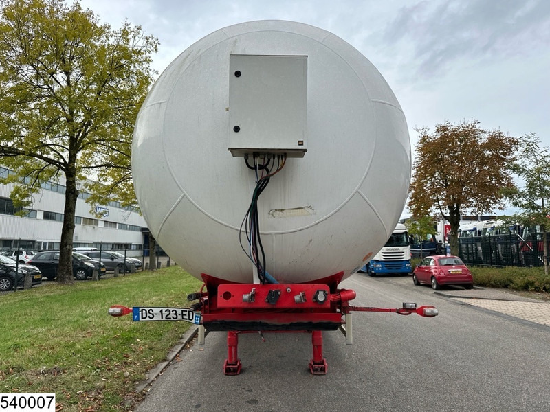 Tank semi-trailer Barneoud Gas 49011 Liter, LPG GPL Butane gas, 1 Comp: picture 16