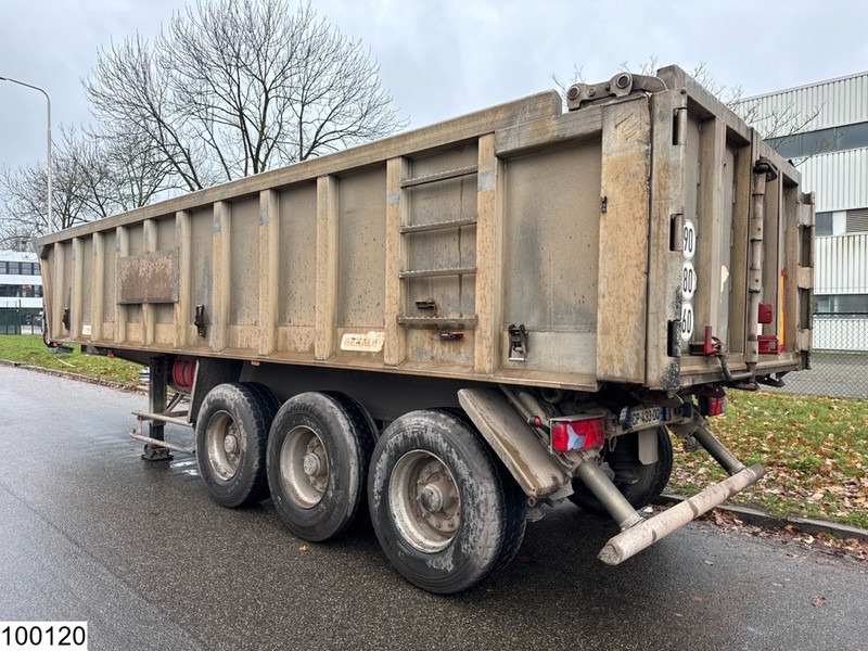 Benalu kipper 25.6 m3 - Tipper semi-trailer: picture 3 Benalu kipper 25.6 m3 - Tipper semi-trailer: picture 3