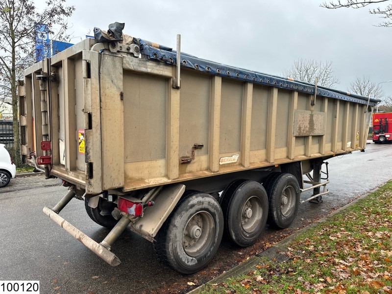 Benalu kipper 25.6 m3 - Tipper semi-trailer: picture 5 Benalu kipper 25.6 m3 - Tipper semi-trailer: picture 5