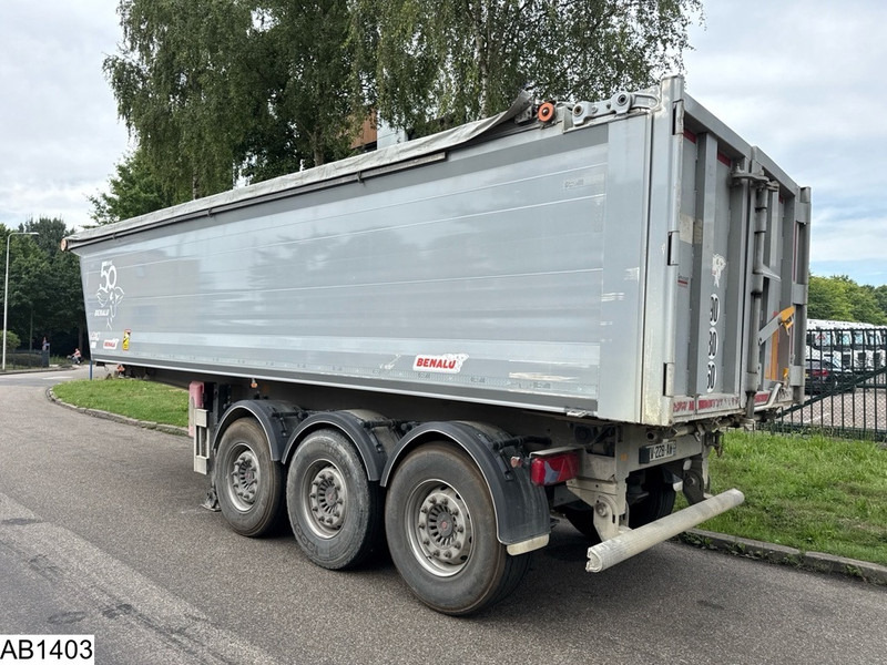 Benalu kipper 34 M3 - Tipper semi-trailer: picture 2 Benalu kipper 34 M3 - Tipper semi-trailer: picture 2