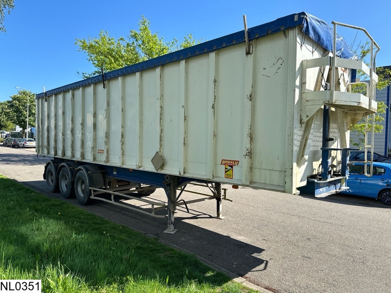 Benalu kipper 53 m3 - Tipper semi-trailer: picture 4 Benalu kipper 53 m3 - Tipper semi-trailer: picture 4