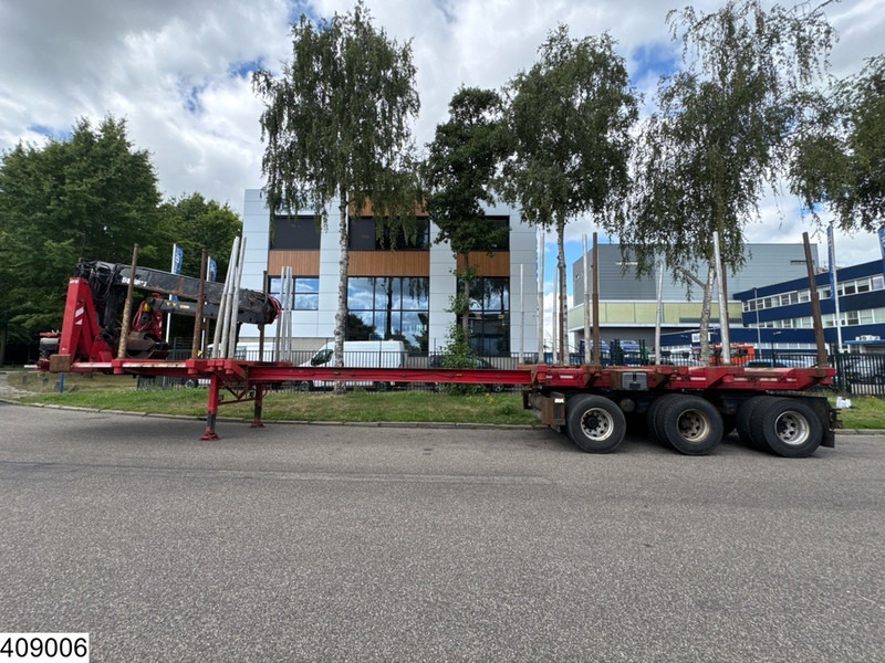 Billaud Chassis Wood transport, Jonsered, Extendable. - Timber semi-trailer: picture 2 Billaud Chassis Wood transport, Jonsered, Extendable. - Timber semi-trailer: picture 2