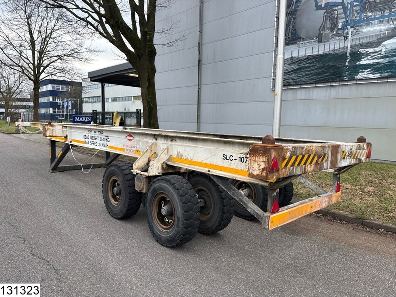 Buiscar HD36 10ft, 20ft, 30ft, 36.000KG - Container transporter/ Swap body semi-trailer: picture 2 Buiscar HD36 10ft, 20ft, 30ft, 36.000KG - Container transporter/ Swap body semi-trailer: picture 2