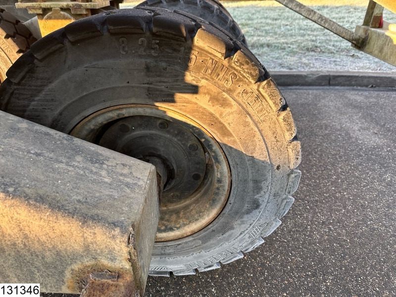 Container transporter/ Swap body semi-trailer Buiscar HD36 10ft, 20ft, 30ft, 36.000KG: picture 10