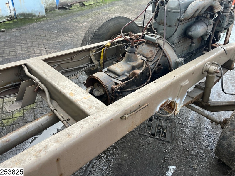 DAF A1600 Truck incomplete - Cab chassis truck: picture 5 DAF A1600 Truck incomplete - Cab chassis truck: picture 5