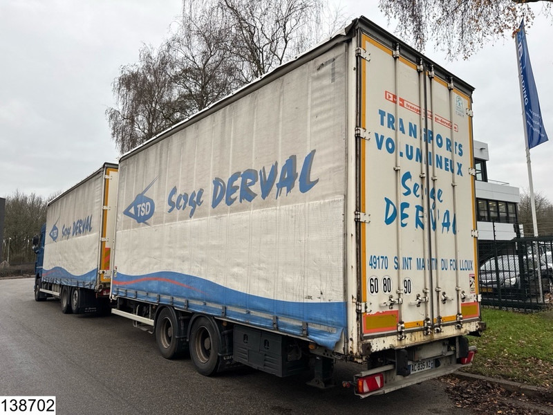 DAF XF 460 6x2, EURO 6, Combi, Standairco, 119 m3 - Curtainsider truck: picture 4 DAF XF 460 6x2, EURO 6, Combi, Standairco, 119 m3 - Curtainsider truck: picture 4