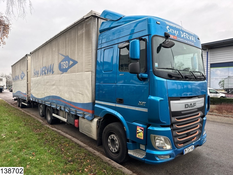 DAF XF 460 6x2, EURO 6, Combi, Standairco, 119 m3 - Curtainsider truck: picture 3 DAF XF 460 6x2, EURO 6, Combi, Standairco, 119 m3 - Curtainsider truck: picture 3