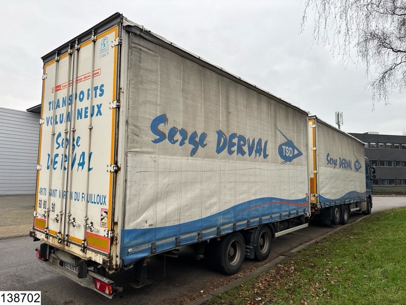 DAF XF 460 6x2, EURO 6, Combi, Standairco, 119 m3 - Curtainsider truck: picture 2 DAF XF 460 6x2, EURO 6, Combi, Standairco, 119 m3 - Curtainsider truck: picture 2