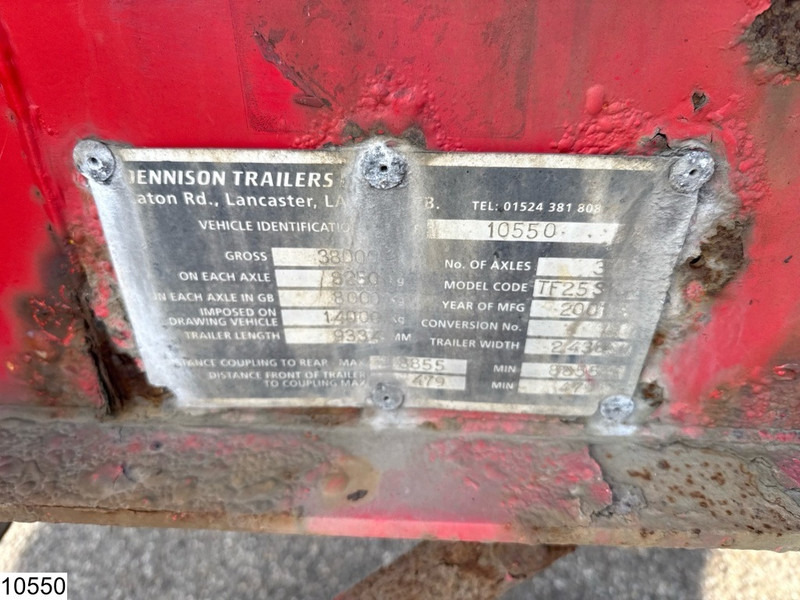 Dennison Container 20 - 30 FT - Container transporter/ Swap body semi-trailer: picture 5 Dennison Container 20 - 30 FT - Container transporter/ Swap body semi-trailer: picture 5