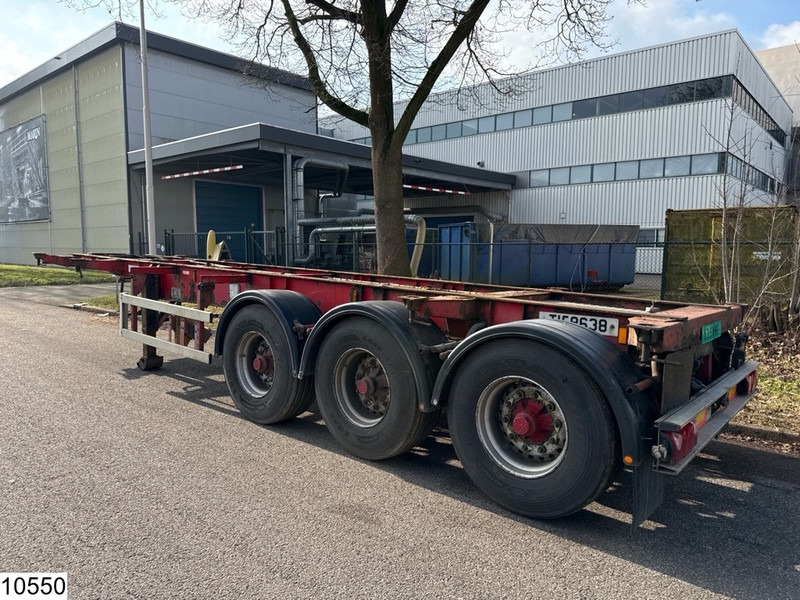 Dennison Container 20 - 30 FT - Container transporter/ Swap body semi-trailer: picture 2 Dennison Container 20 - 30 FT - Container transporter/ Swap body semi-trailer: picture 2