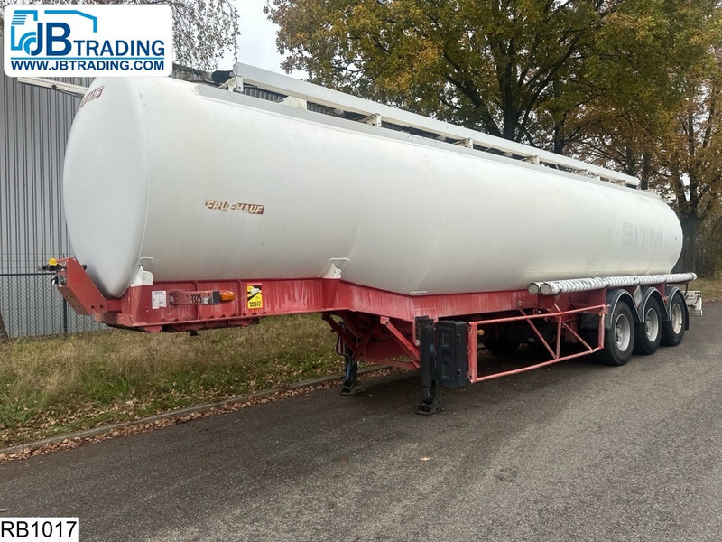 Fruehauf Fuel 39886 Liter, 7 Compartments - Tank semi-trailer: picture 1 Fruehauf Fuel 39886 Liter, 7 Compartments - Tank semi-trailer: picture 1