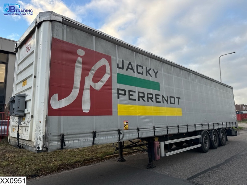 Fruehauf Tautliner - Curtainsider semi-trailer: picture 1 Fruehauf Tautliner - Curtainsider semi-trailer: picture 1