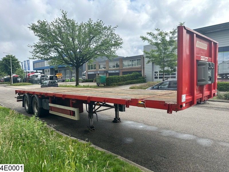 Fruehauf open laadbak - Dropside/ Flatbed semi-trailer: picture 5 Fruehauf open laadbak - Dropside/ Flatbed semi-trailer: picture 5