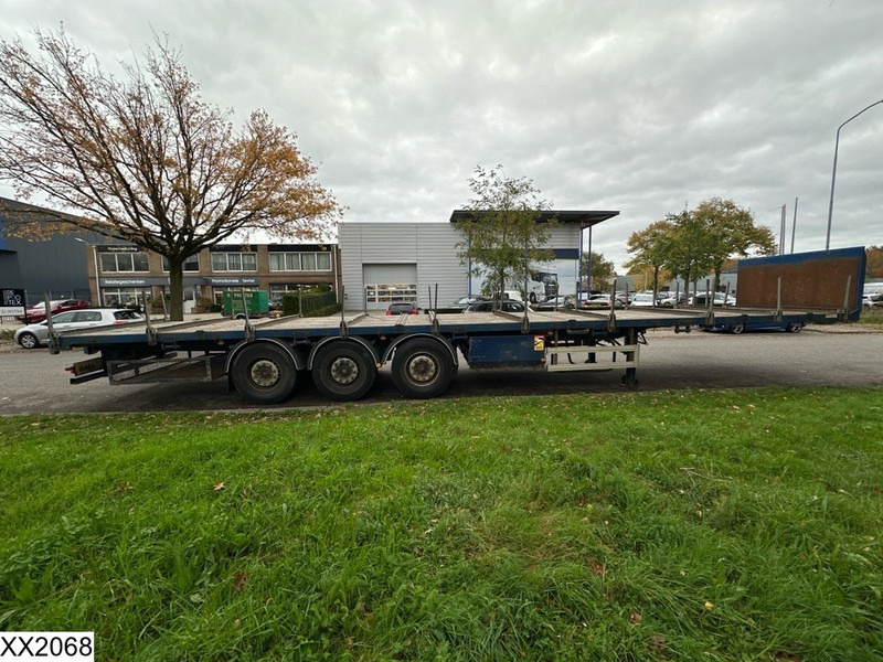 Fruehauf open laadbak - Dropside/ Flatbed semi-trailer: picture 3 Fruehauf open laadbak - Dropside/ Flatbed semi-trailer: picture 3