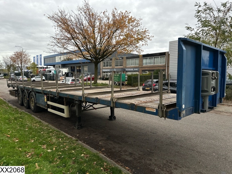 Fruehauf open laadbak - Dropside/ Flatbed semi-trailer: picture 2 Fruehauf open laadbak - Dropside/ Flatbed semi-trailer: picture 2