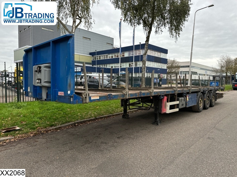 Fruehauf open laadbak - Dropside/ Flatbed semi-trailer: picture 1 Fruehauf open laadbak - Dropside/ Flatbed semi-trailer: picture 1