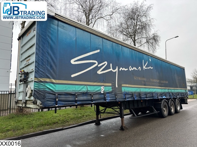 GENERAL TRAILERS Tautliner - Curtainsider semi-trailer: picture 1 GENERAL TRAILERS Tautliner - Curtainsider semi-trailer: picture 1