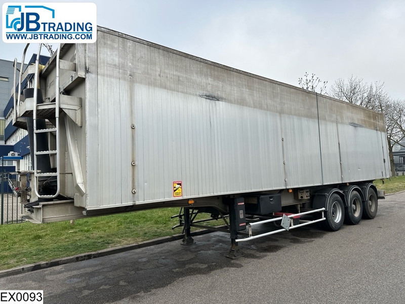 GENERAL TRAILERS kipper - Tipper semi-trailer: picture 1 GENERAL TRAILERS kipper - Tipper semi-trailer: picture 1